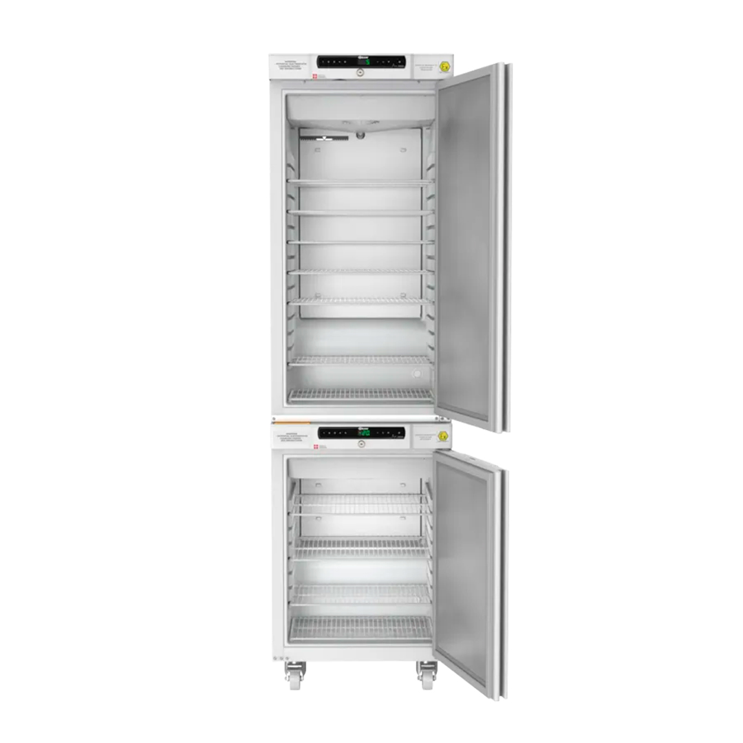 Холодильник лабораторный комбинированный Gram BioCompact II RR 310/RF210 с морозильной камерой
