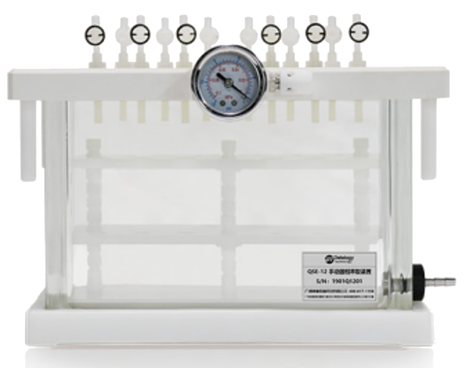 Вакуумная экстракция или фильтрация QSE-12 и QSE-24