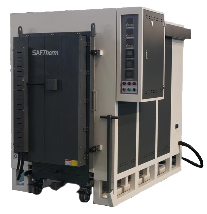 Печь-тележка камерная промышленная SafTherm JST-1000-1200A