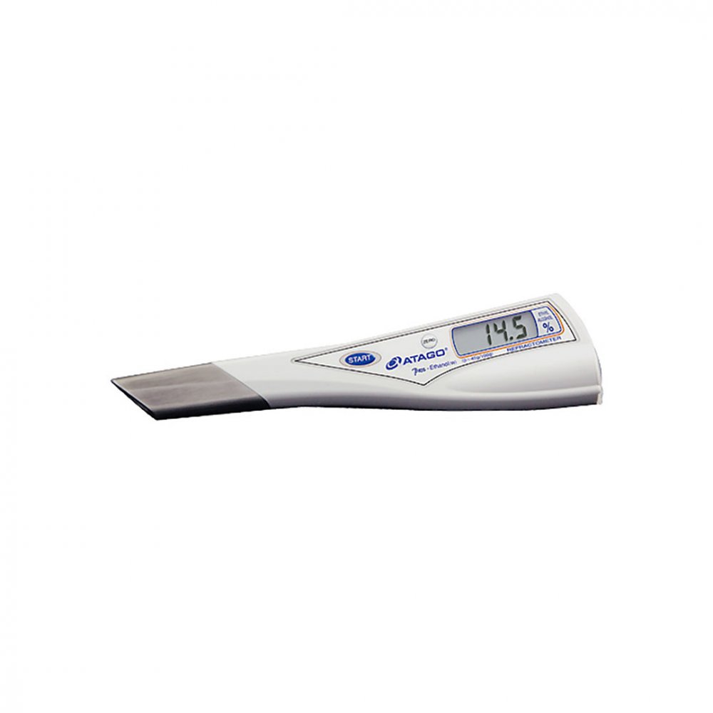 Рефрактометр ручной цифровой Atago PEN-Ethanol(W) (арт. 3755) этиловый спирт (гр/100гр): от 0.0 до 45.0%