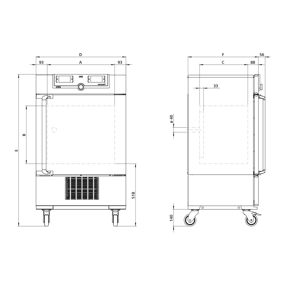 Камера климатическая Memmert ICH 110 L