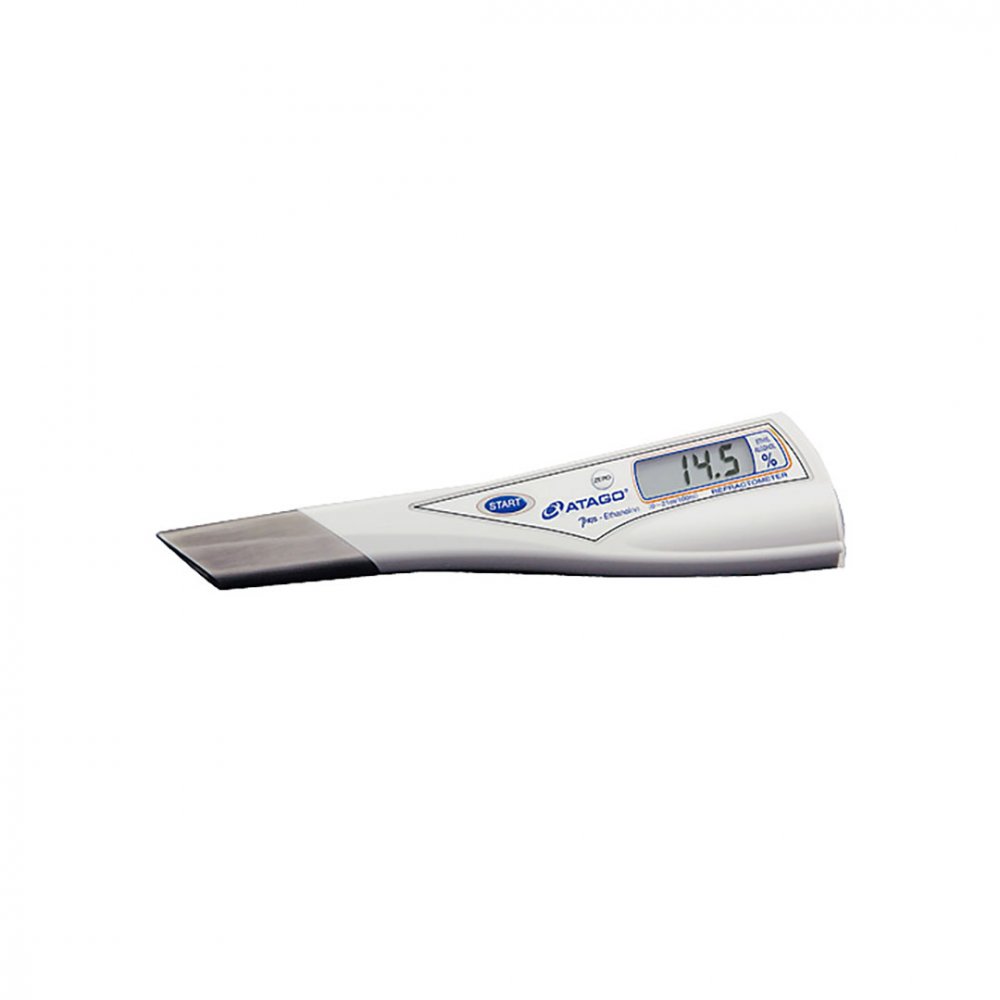 Рефрактометр ручной цифровой Atago PEN-Ethanol(V) (арт. 3754) этиловый спирт (мл/100 мл): от 0.0 до 53.0%