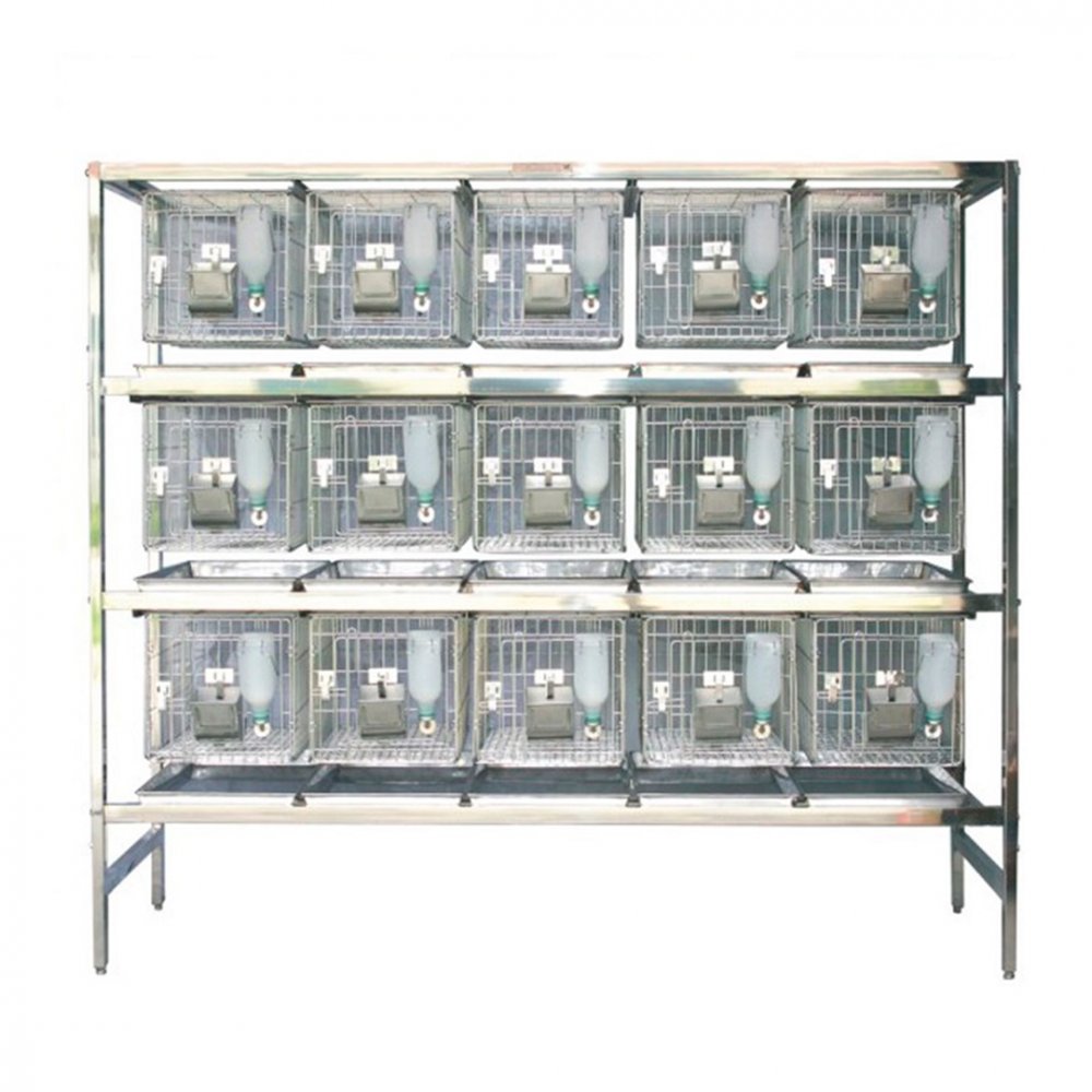 Стеллажи для кроликов RS-15 (washing type)
